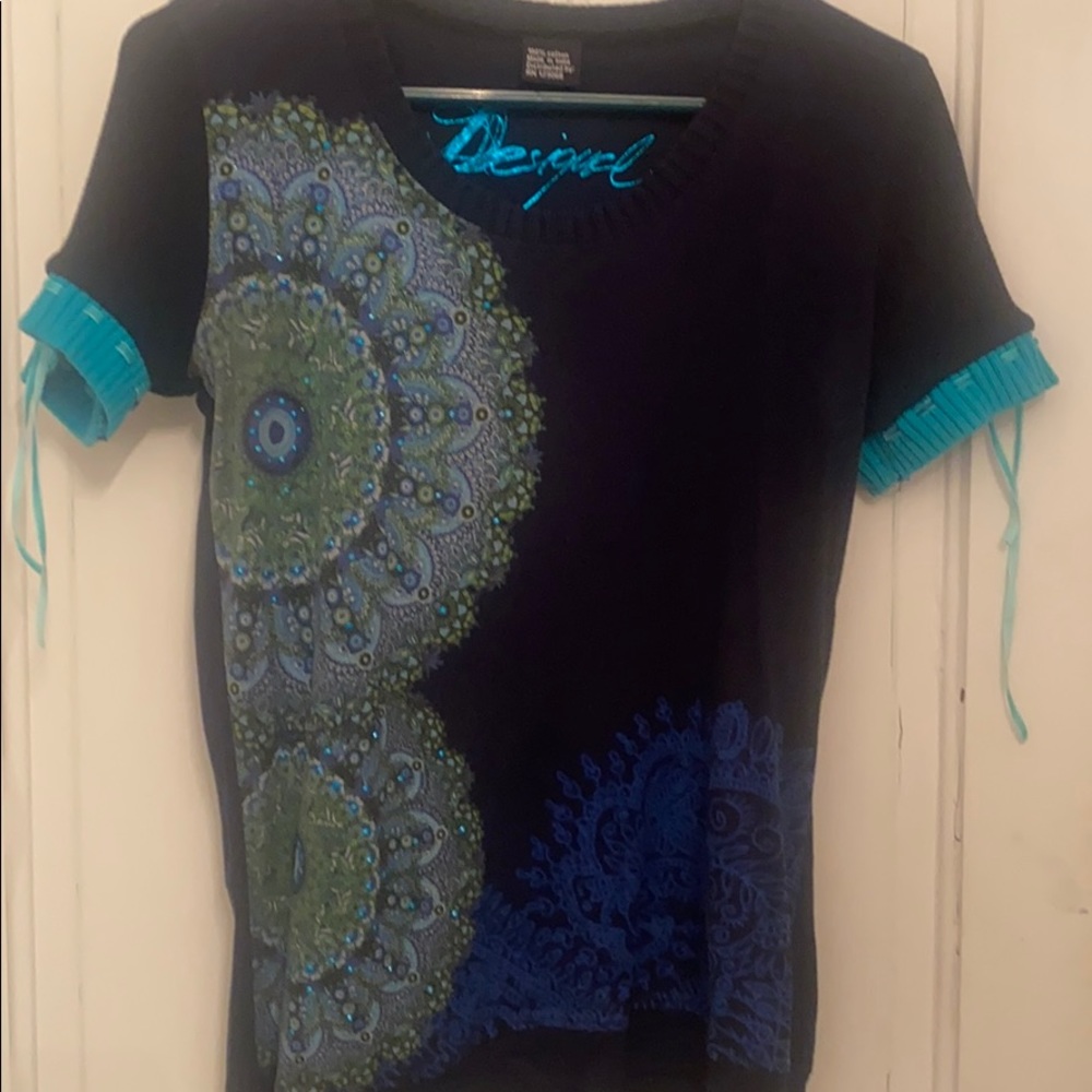 COPY - Desigual short sleeve top